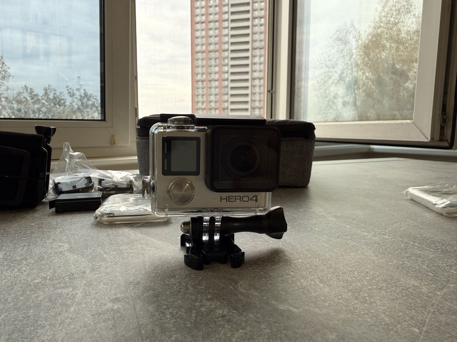 GoPro HERO4 Silver