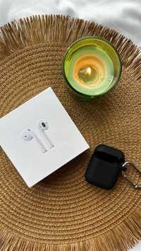 Навушники AirPods 2  + ПОДАРУНОК чохол