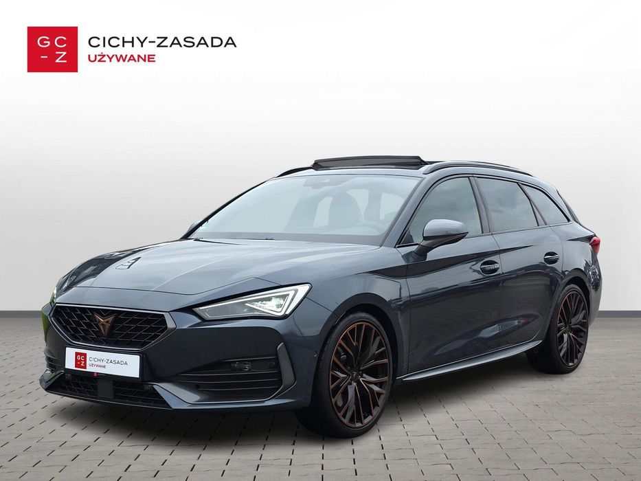 Cupra Leon 2.0TSI 310KM 4Drive VZ DSG FV23% Pakiet L z Navi System+ Matrix LED