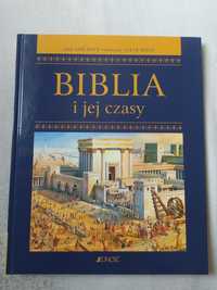 Książka "Biblia i jej czasy" Lois Rock