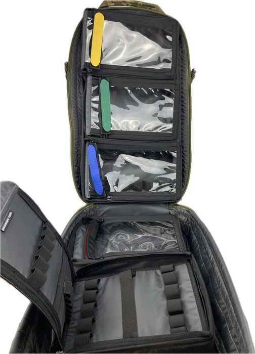 Тактичний рюкзак для бойового медика мультикам піксель без наповнення