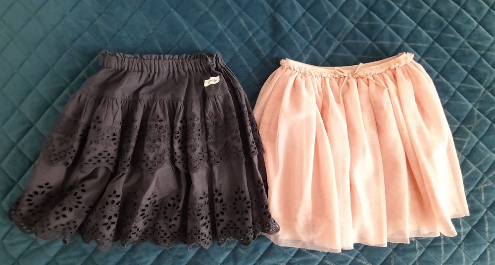 Zestaw ubrań newbie, h&m, r. 122-128