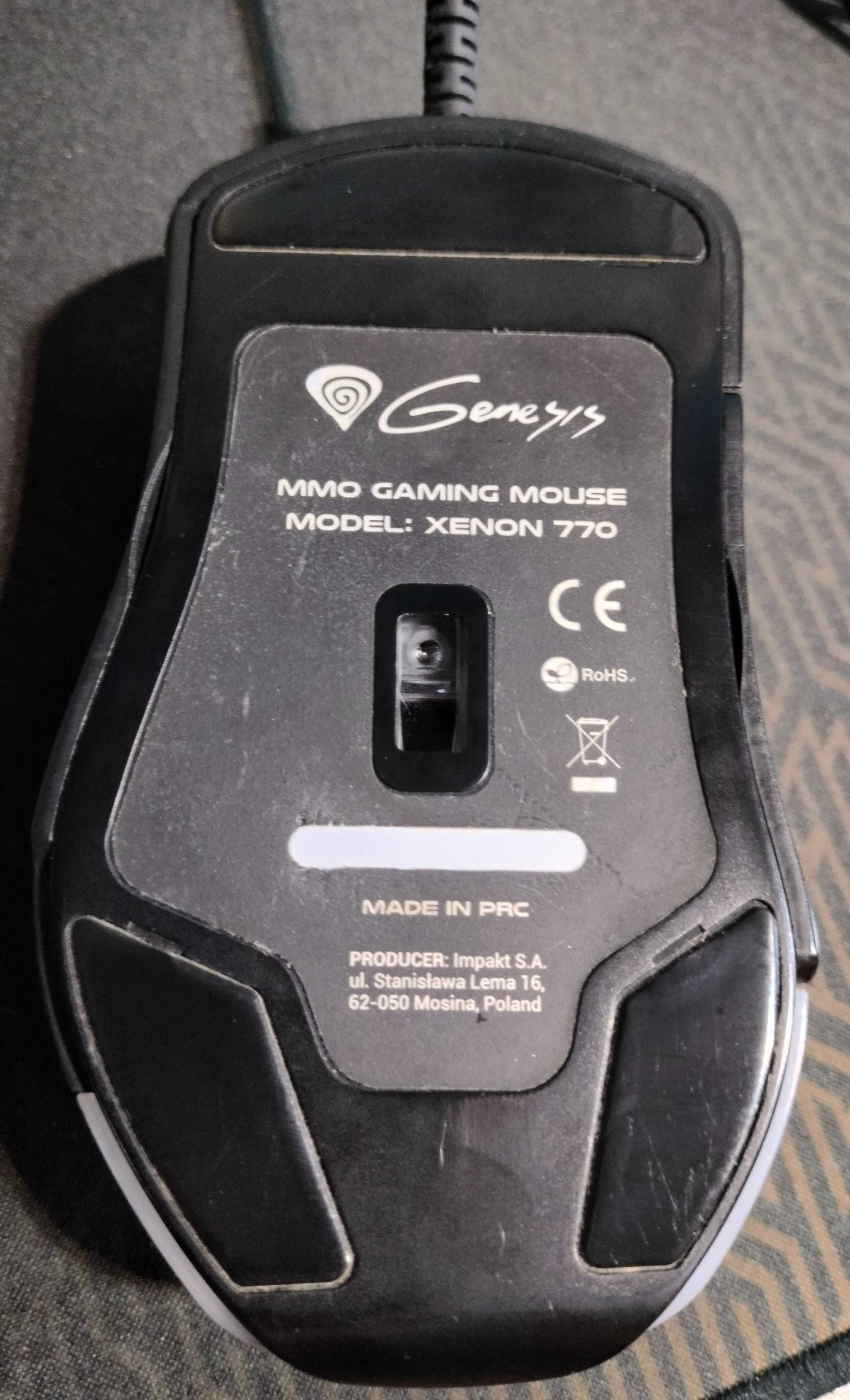 Myszka Genesis Xenon 770