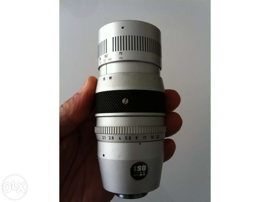 Lente Canon + Para-sol original metálico - Oferta de portes