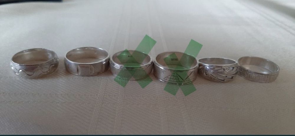 Продам срібло кольца
