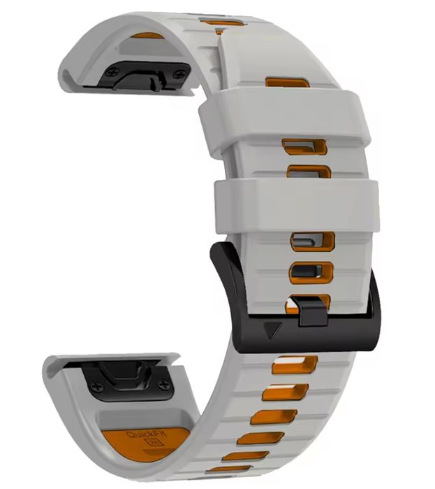 М’який силіконовий ремінець Garmin Fenix 8 / 7X (26мм QuickFit)