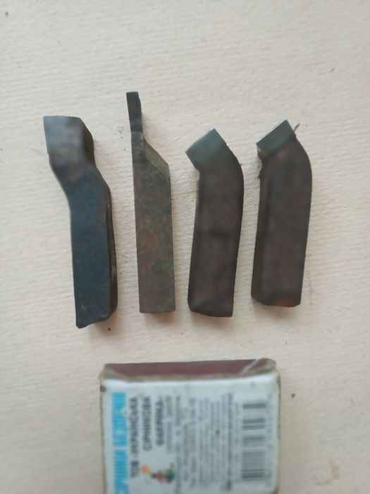 Резцы токарные,ссср, новые.