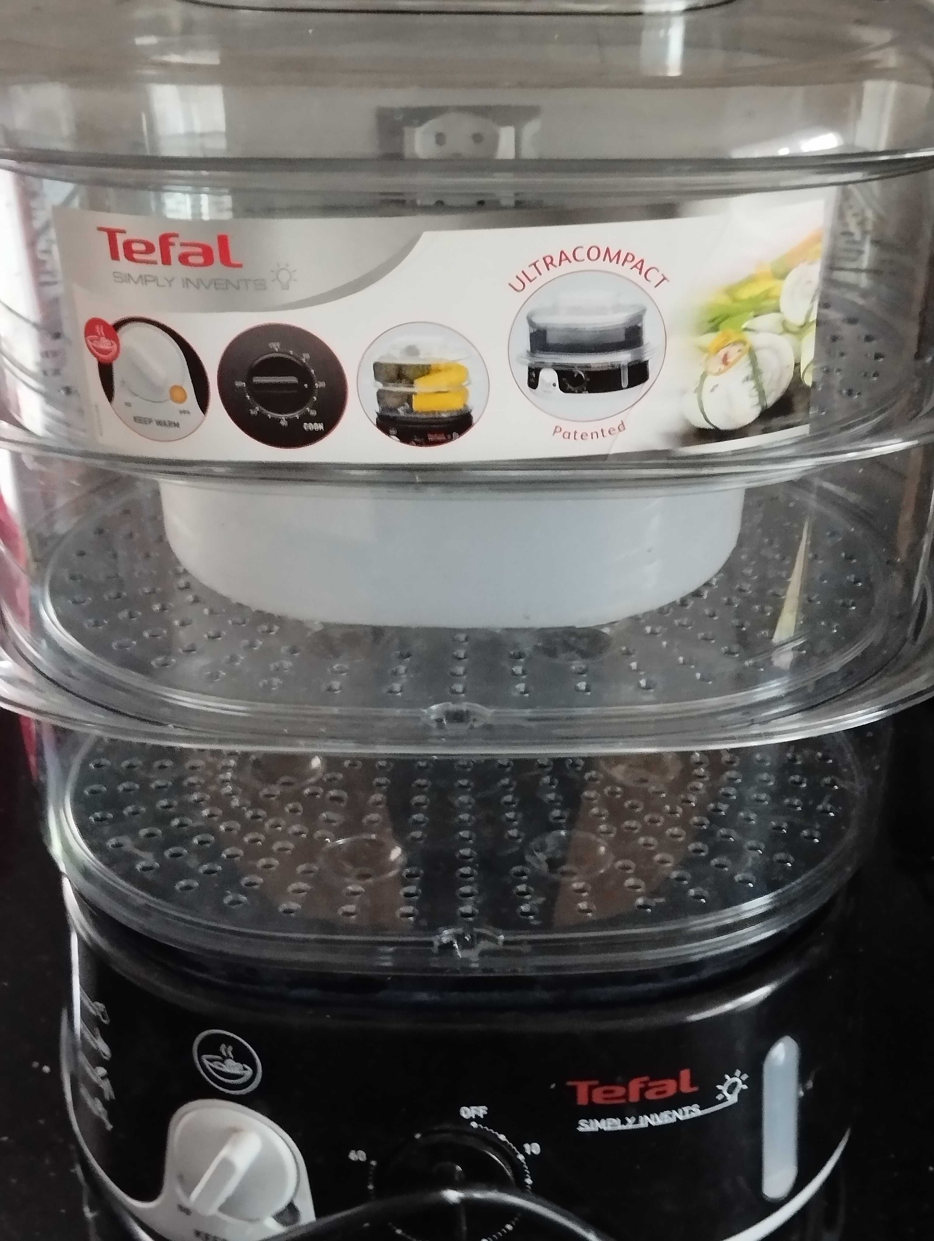 Parowar Tefal używany