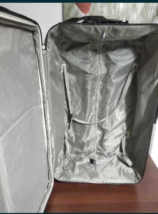 Валіза велика чорна 82*51*33