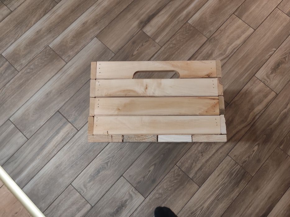 Skrzynka drewniana ozdobna