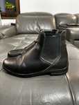 Skórzane buty sztyblety Fouganza r. 36