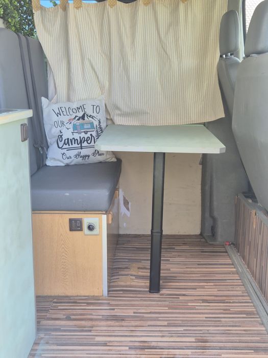 Autocaravana-Volkswagen Crafter