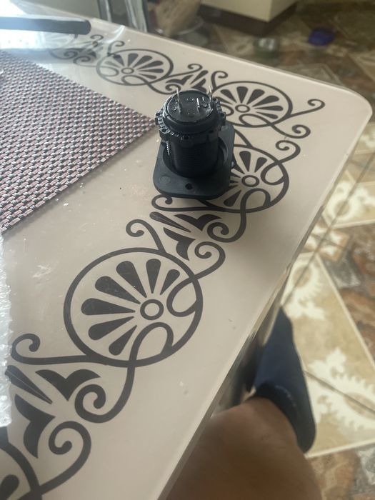 Гніздо для тримача прикурювача