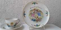 Porcelana  Chodzież zestaw Komunijny