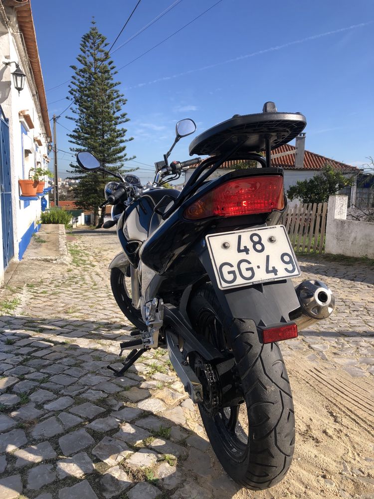 Yamaha YBR250 apenas 10000km