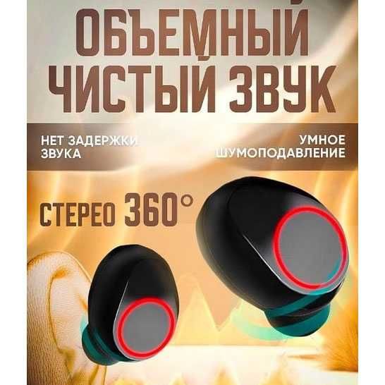 Бездротові навушники M90 Pro True Wireless Earbuds 5.3