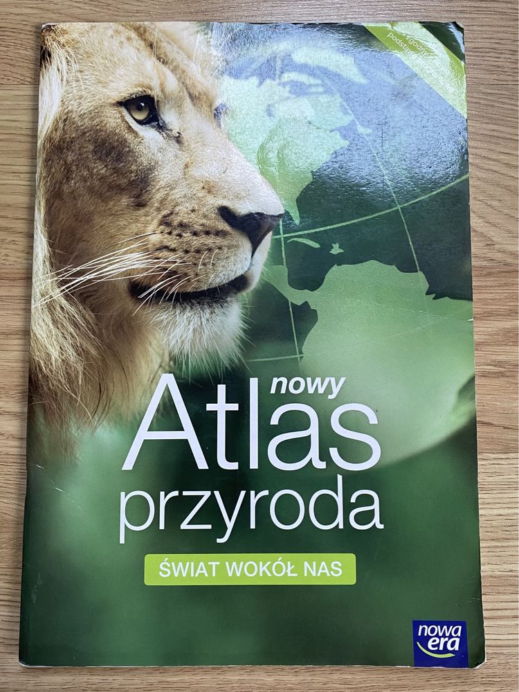 Atlas przyroda Świat wokół nas