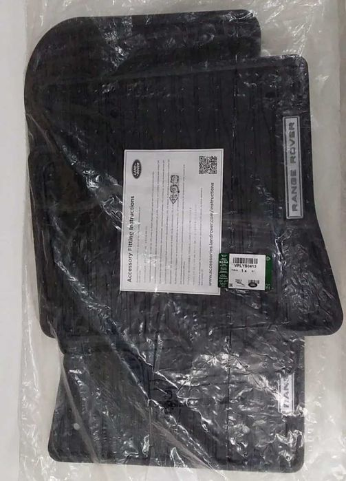 Нові оригінальні коврики Range Rover , VELAR, Evoque, Discovery 5