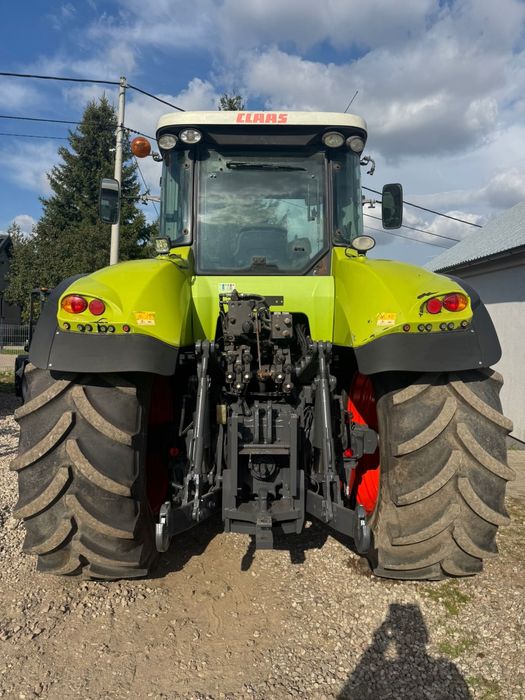 Claas Axion 840, Cebis john deere cmatic