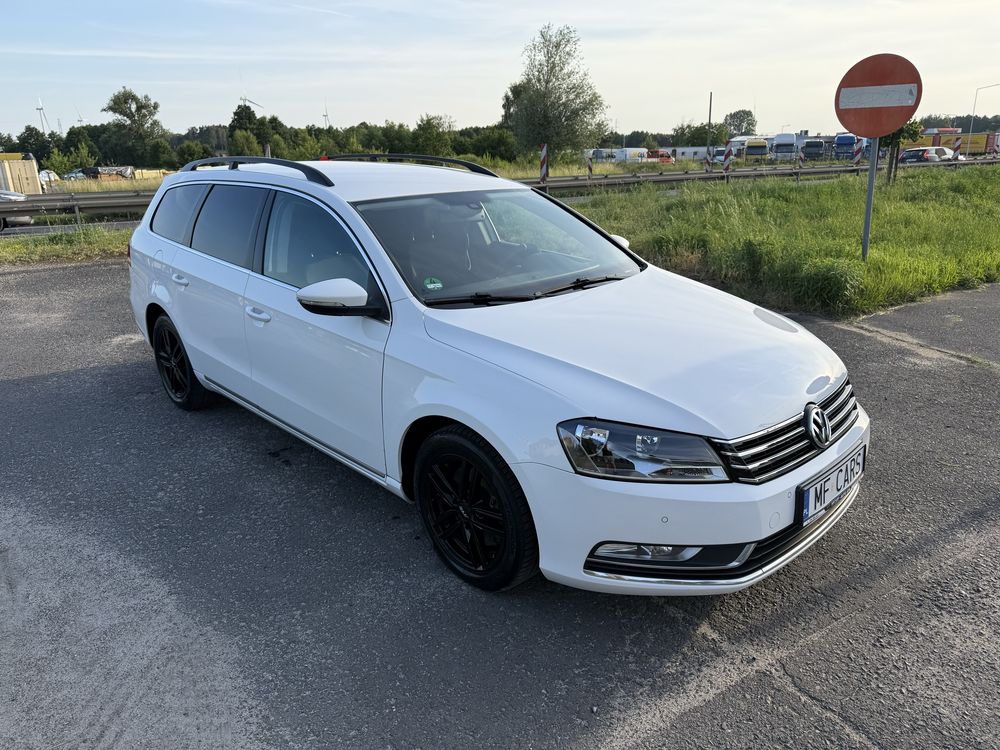 Vw passat B7 DSG 2.0 TDI navi system  naglosnienia Helix