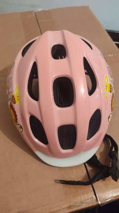 Capacete rosa 46*53cms