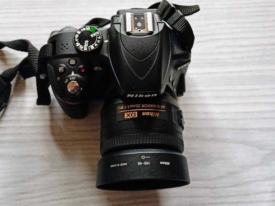 Nikon D3300 + 3 obiektywy + akcesoria  -  Okazja !