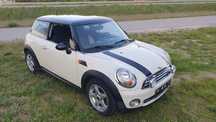 Mini Cooper. Tylko 90 tys km przebieg. Szwajcar. 1.6 B. Bmw. Jak nowy.
