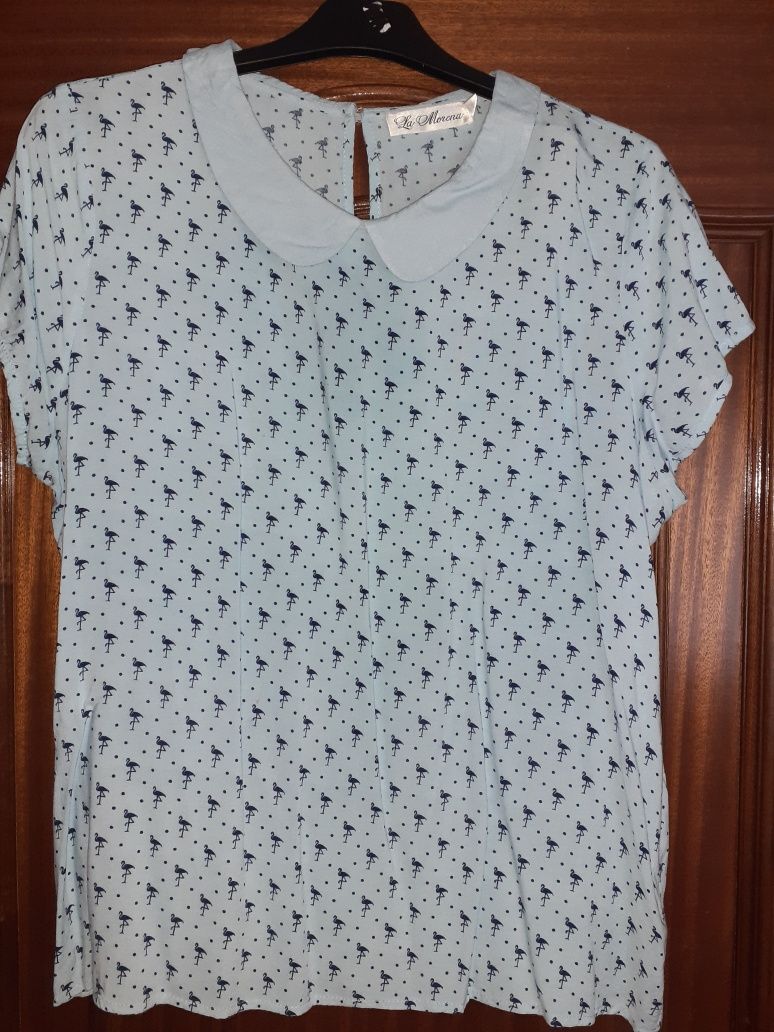 Blusas tamanho M e xl