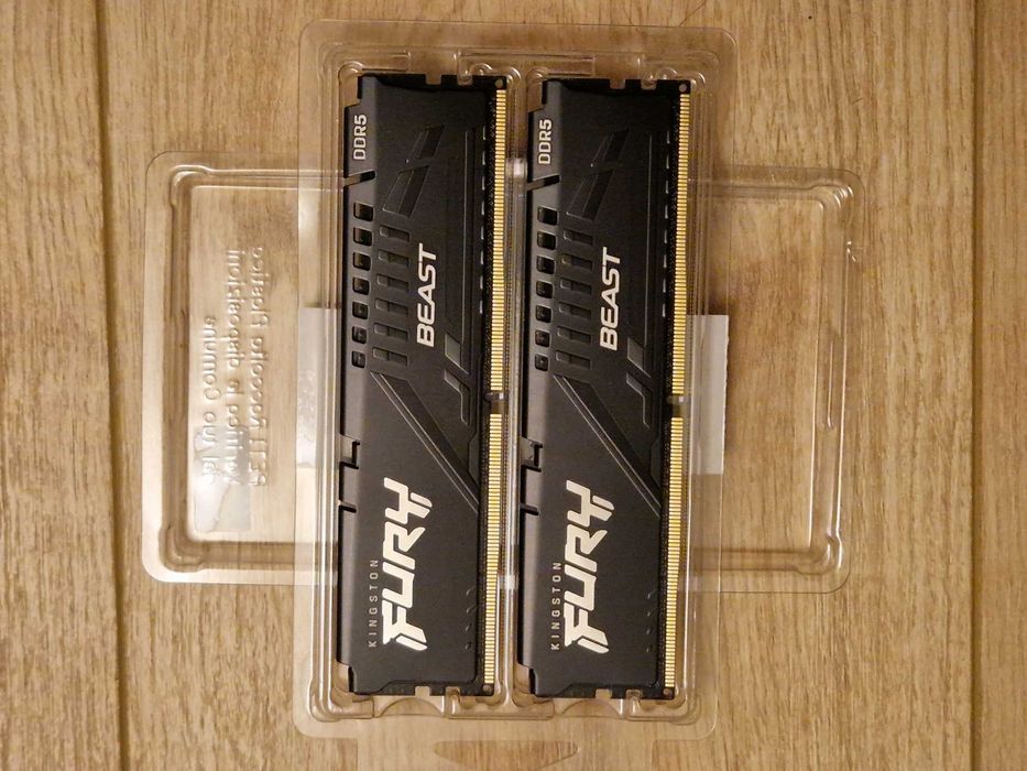 RAM Kingston FURY Beast DDR5 32GB(2x16GB) 6800 CL34