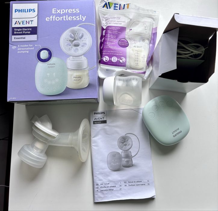 Електричний молоковідсмоктувач Philips AVENT SCF323/11