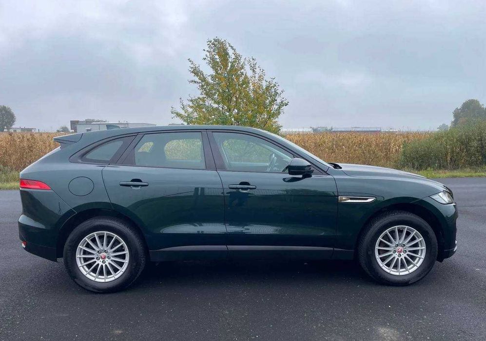 Jaguar F-Pace 25t AWD Prestige 2017 року