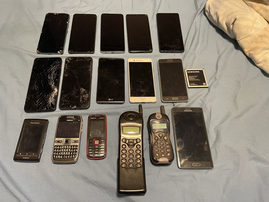 Mix 16 telefonow! LG/Alcatel/Nokia/Xiaomi/Samsung/Philips. Okazja!