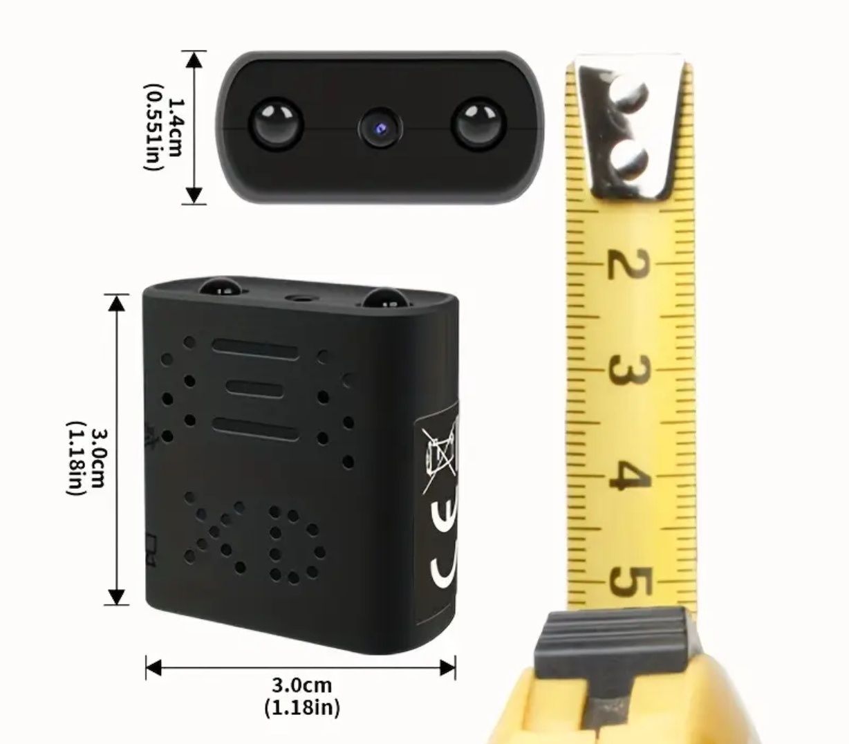Mini kamera nowa