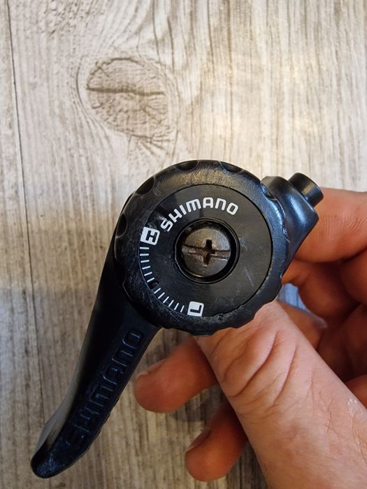 Manetki przerzutki Shimano SL-TY22 komplet