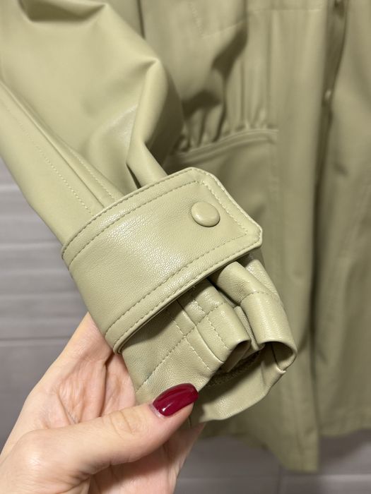 Сукня Zara еко-шкіра