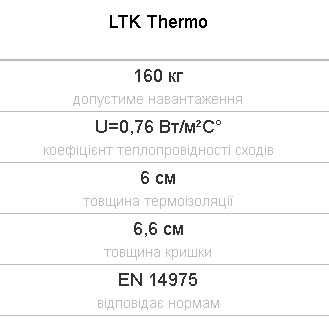 Продам сходи на горище Fakro LTK 60х120 (утеплена кришка)
