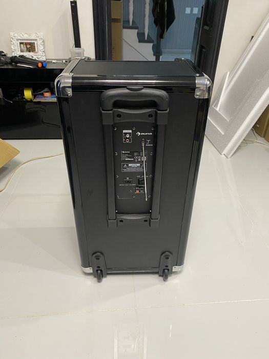 Мобільна акустична система з Німеччини Auna 120 PA 10032290