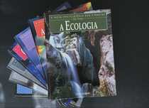 Conjunto de 7 Volumes da Coleção A Nova Enciclópedia das Ciências