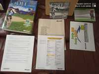 Gra Microsoft Golf 2001 wersja box