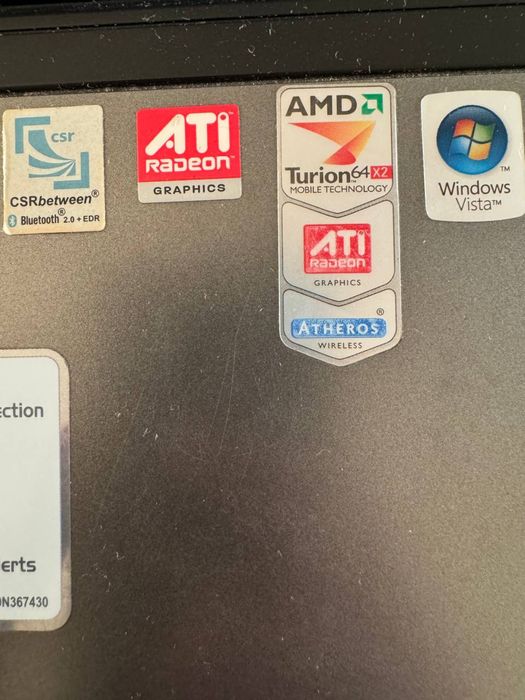 Ноутбук Asus A7U, win 7