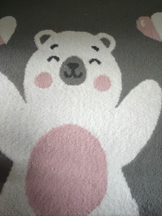 Dywan dywanik dziecięcy 80x150 misie