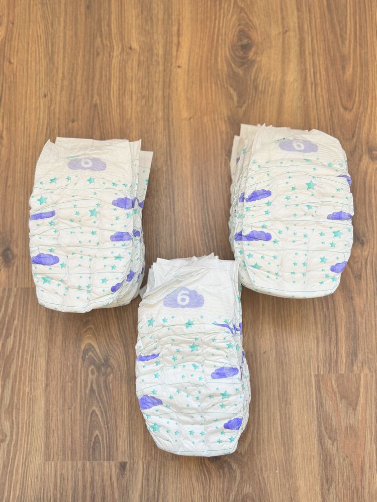 Conjunto 21 Fraldas - Tamanho 6