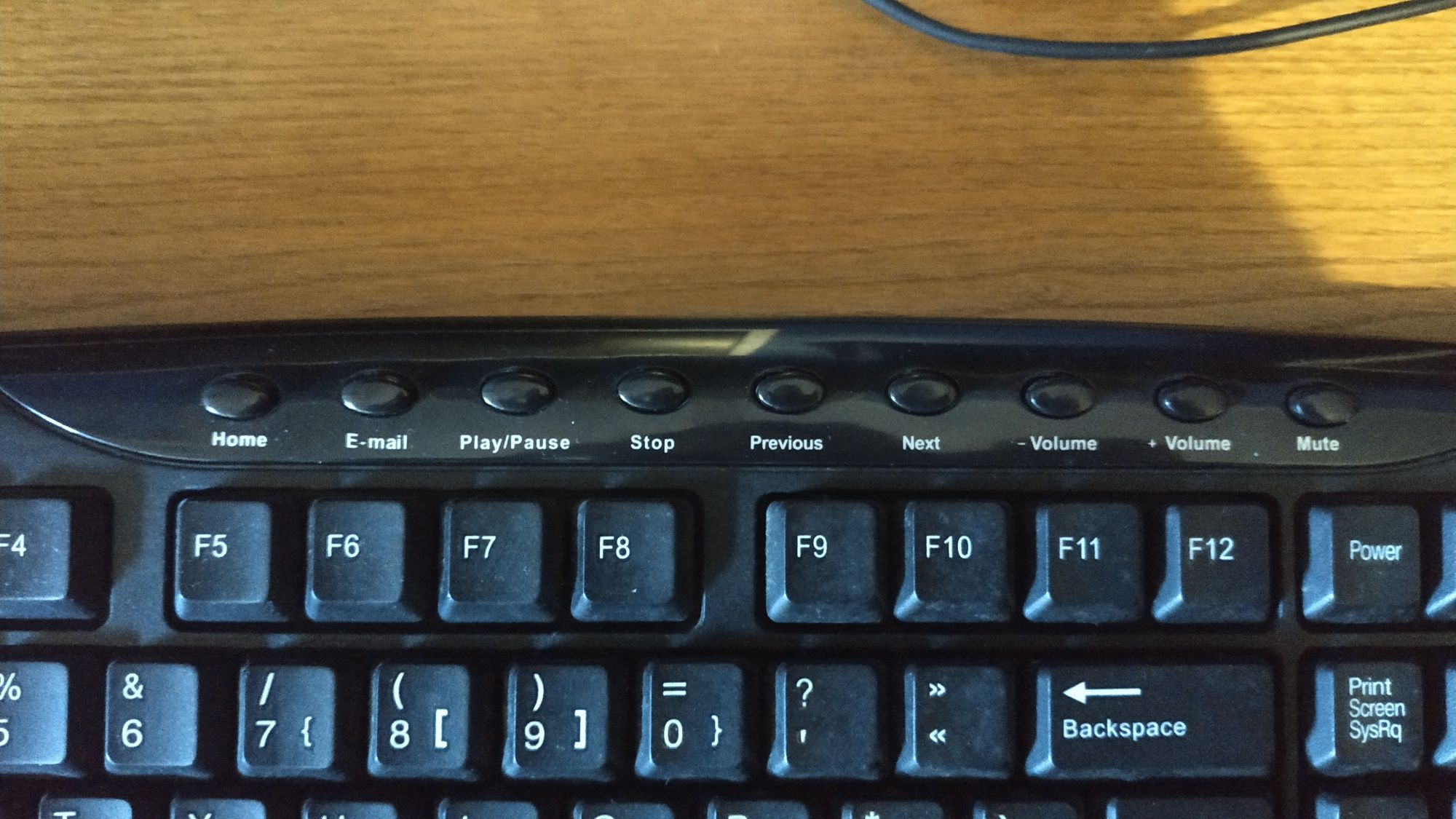 Teclado PC Idioma PT - USB