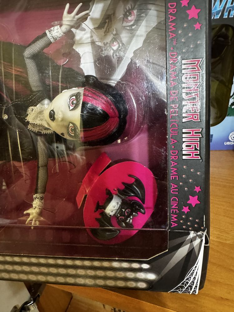 Monster high Draculaura reel drama