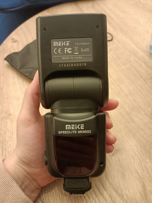 MEIKE speedlite MK950II for nikon