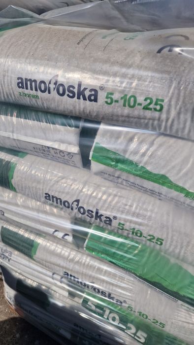 Amofoska 5-10-25 z Borem, opakowanie 50 kg