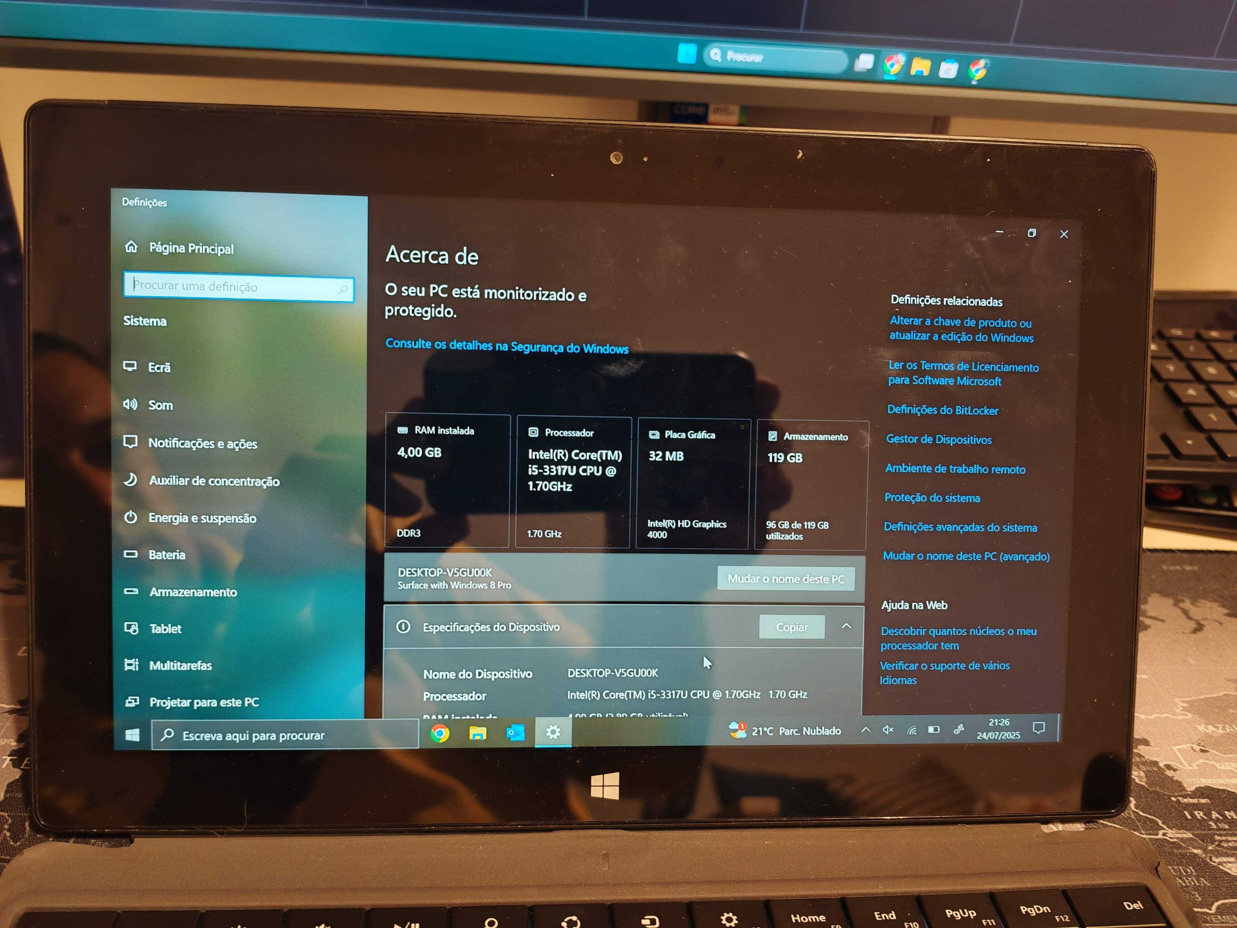 Microsoft Surface Pro 128GB