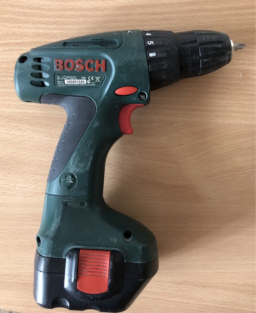 Шуруповерт Bosch Psr 1200