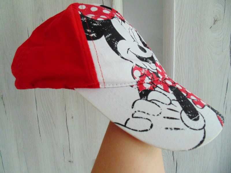Disney Minnie Mouse czapeczka z daszkiem obwód 56