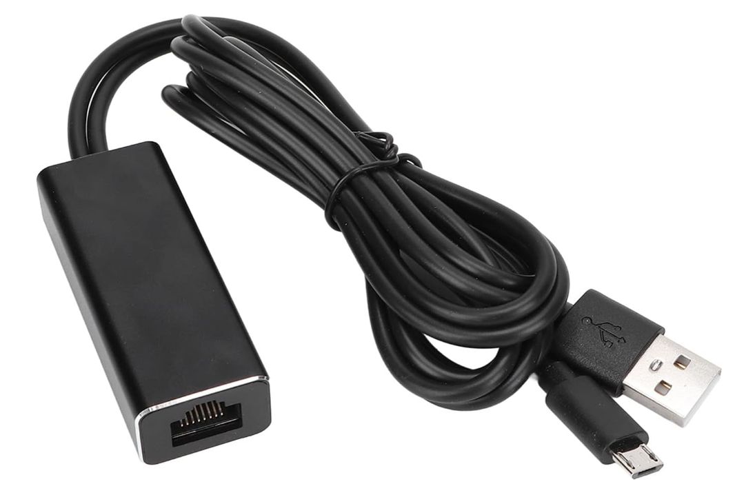 adapter micro usb na gniazdo rj45